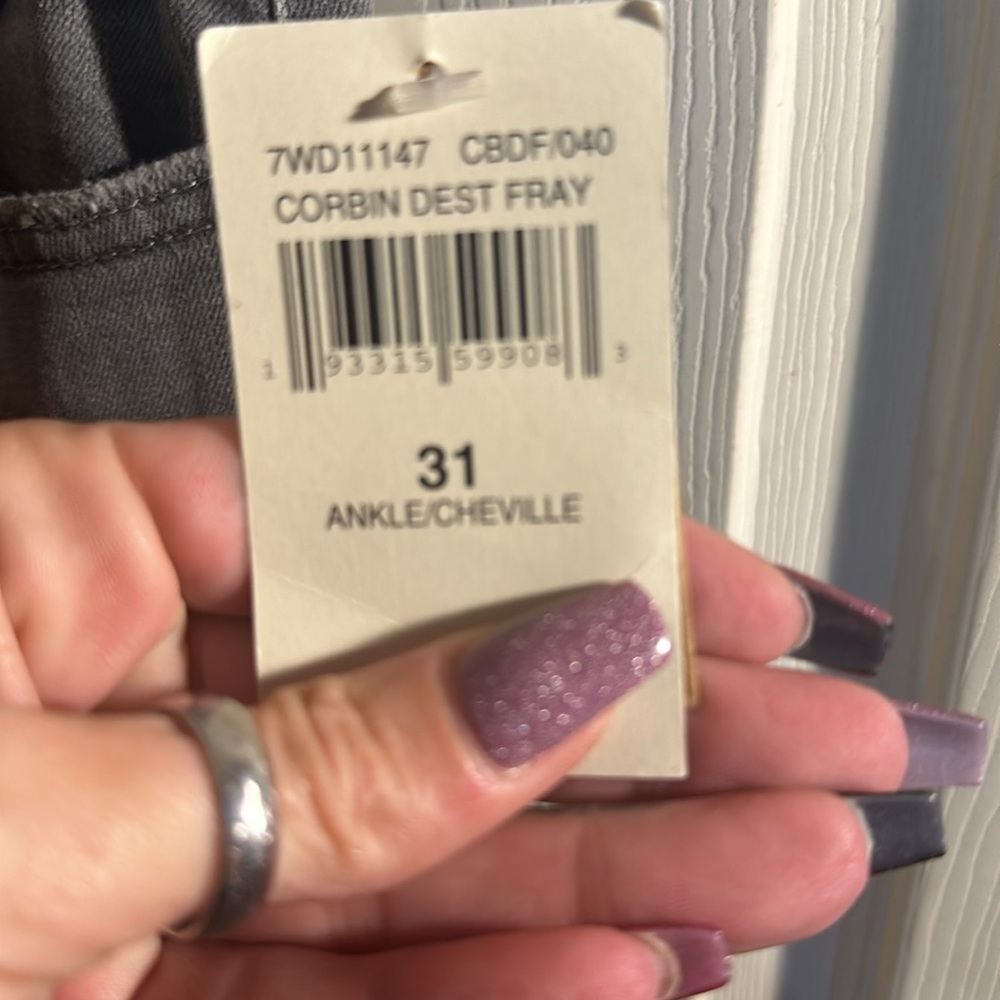 Lucky Brand Lotita skinny jeans . Size 12 - Picture 3 of 6